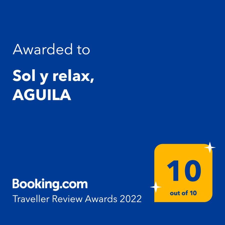 Sol Y Relax, Aguila Appartement Benalmádena Buitenkant foto